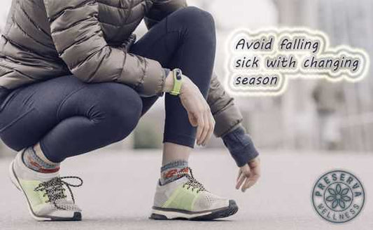 How to avoid falling sick with changing season