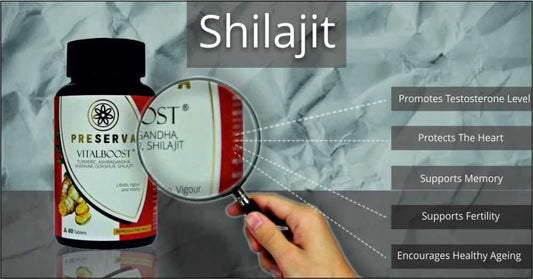 Shilajit’s Benefits For Men’s Health