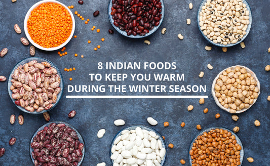 Different types of Indian pulses/dals
