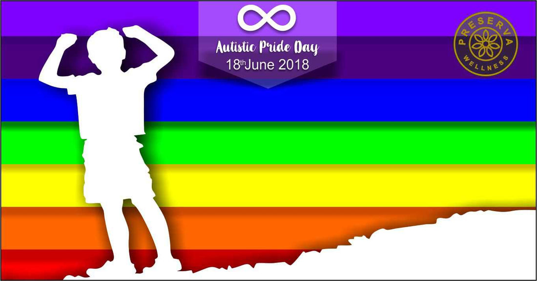 A vector of a child with a pride flag behind