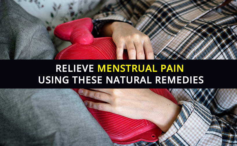 Is menstrual pain normal? Remedies to relieve period pain