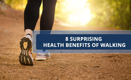 8 Surprising Health Benefits Of Walking