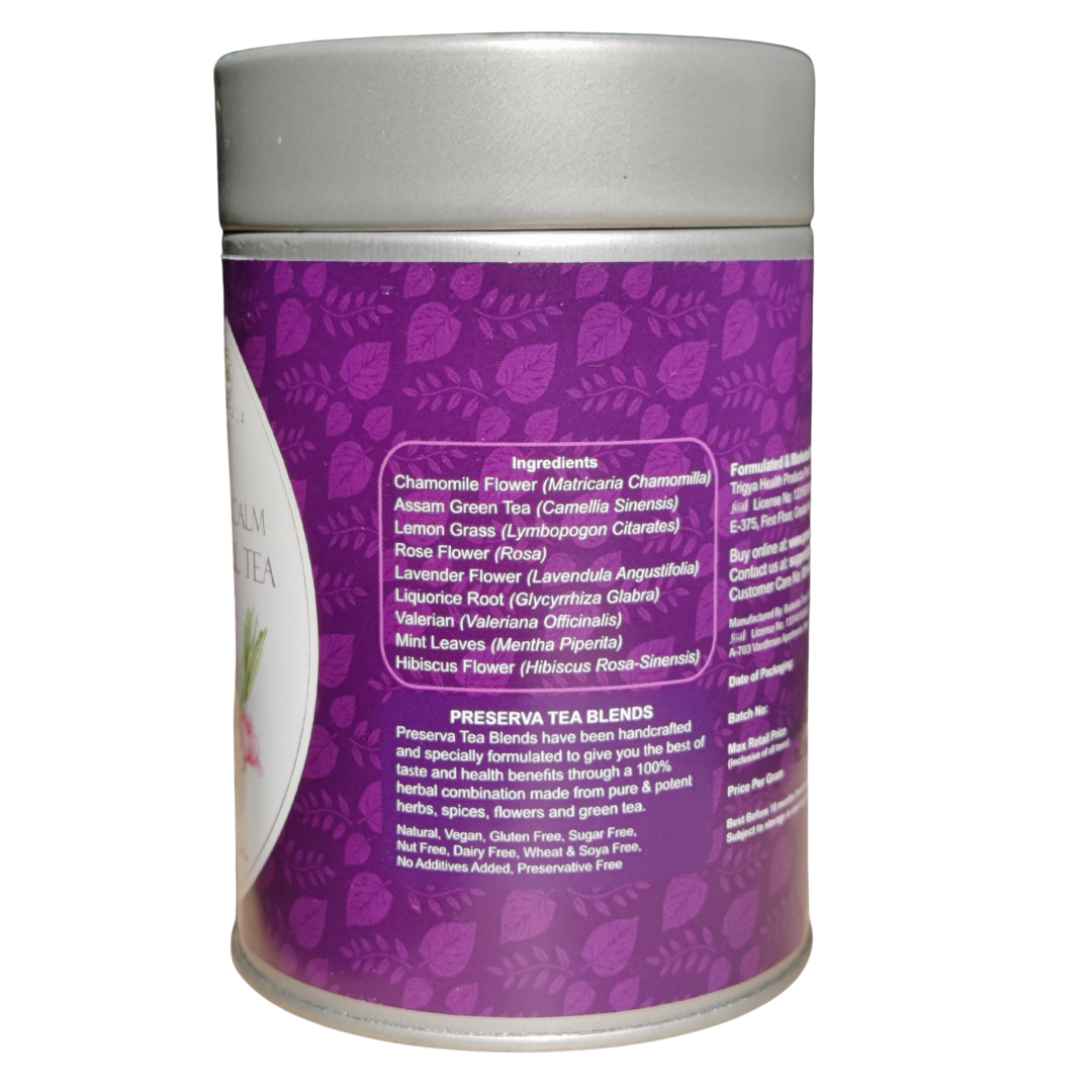 Daily Calm Tea 25 gms