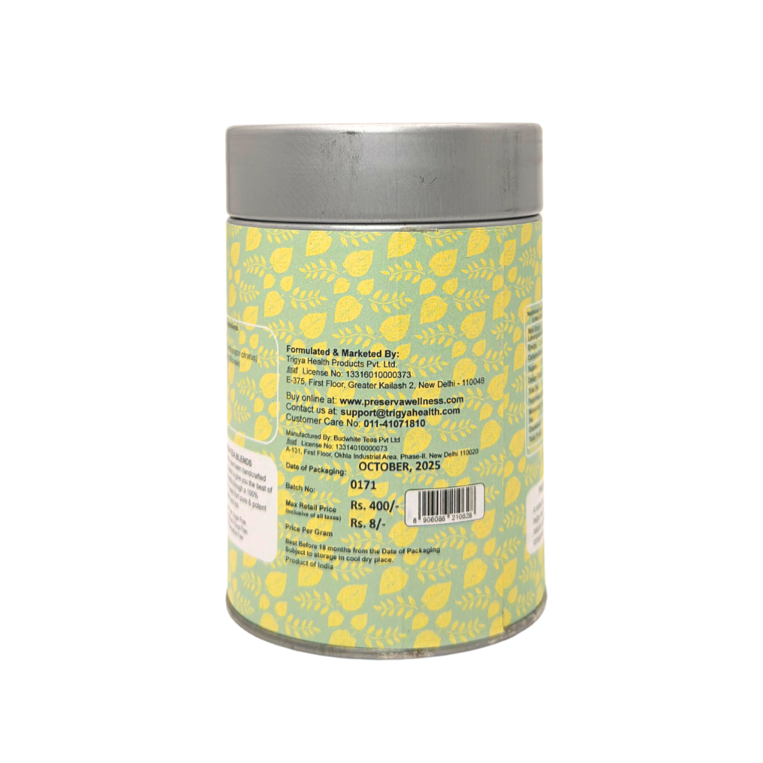 MINT GINGER LEMONGRASS (50 grams)