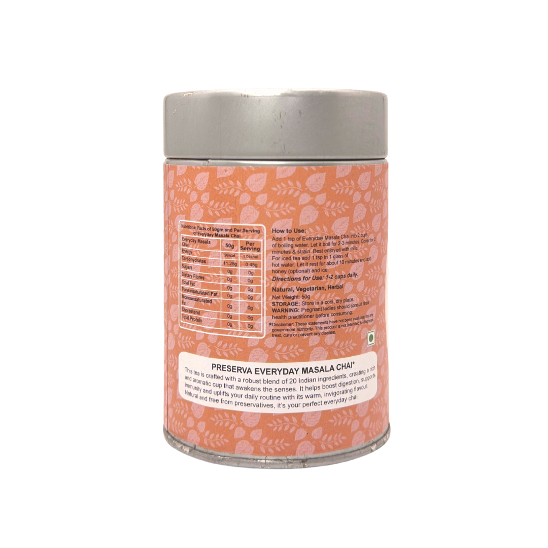 EVERYDAY MASALA CHAI (50 grams)