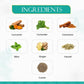 Daily Diagemax Tea Ingredients. (Curcumin, Coriander, Cinnamon, Mint,    Ginger, Fennel and Cumin)