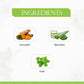 Ingredients of Preserva Wellness Daily Strength Juice. (Aloe Vera with Tulsi & Curcumin) 