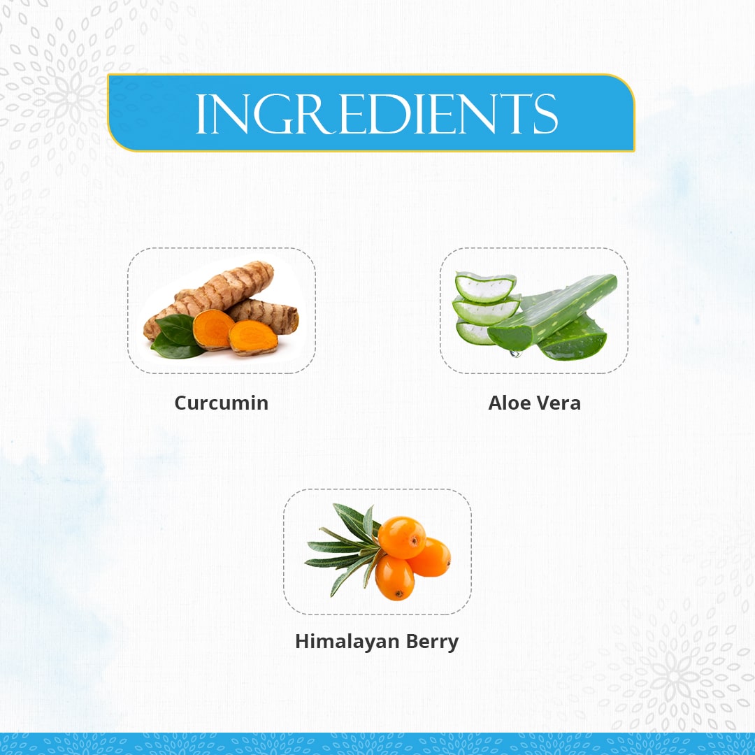 Ingredients of Preserva Wellness Oxyrich Juice.