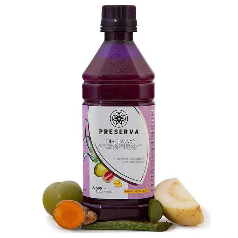 Preserva Wellness Diagemax Juice on a white background.