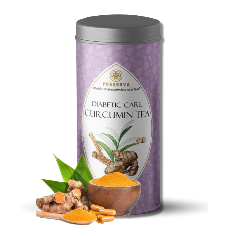 DIABETIC CARE CURCUMIN TEA (100 grams)