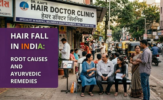 Hair Fall in India: Root Causes and Ayurvedic Remedies