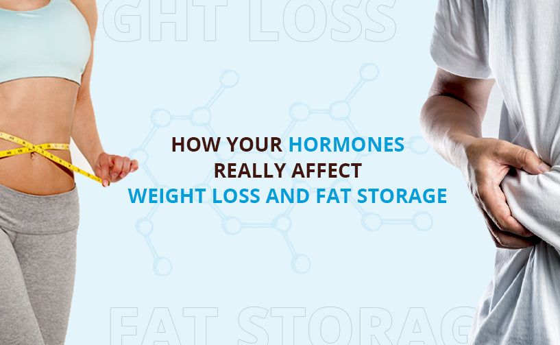 How Your Hormones Really Affect Weight Loss And Fat Storage