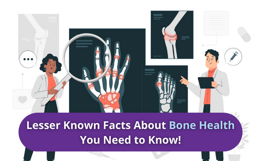 Vector of bone and joint health described by doctors