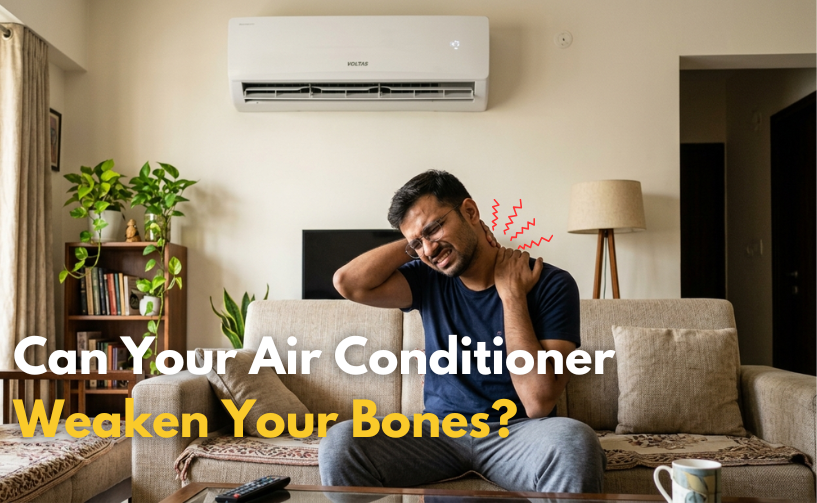 Can Your Air Conditioner Weaken Your Bones?