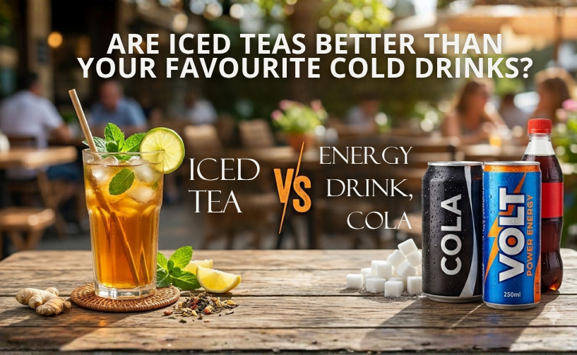 Are Iced Teas Better Than Your Favourite Cold Drinks?