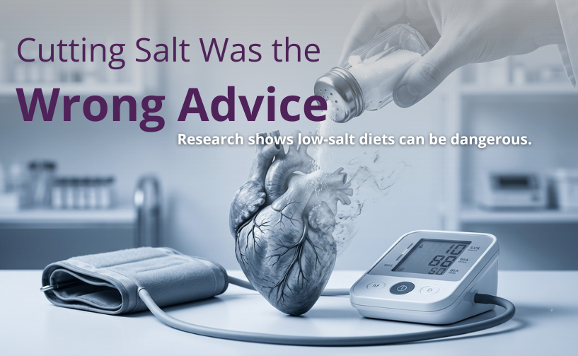 Cutting Salt Was the Wrong Advice
