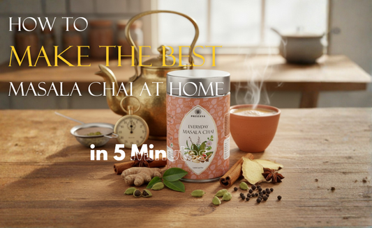 How to Make the Best Masala Chai at Home in 5 Minutes