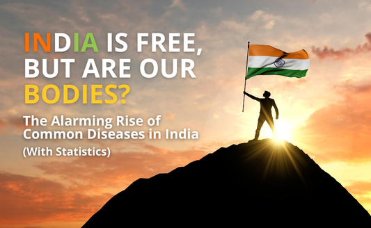 Independence day: India Is Free, But Are Our Bodies? The Alarming Rise of Common Diseases in India