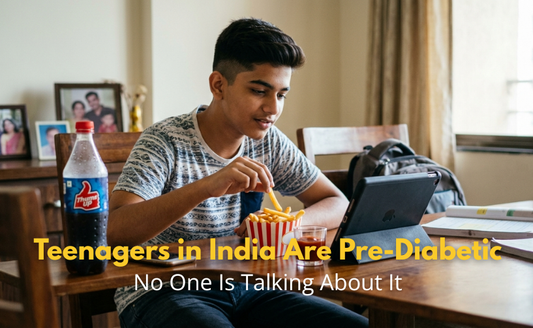 Teenagers in India Are Pre-Diabetic and No One Is Talking About It
