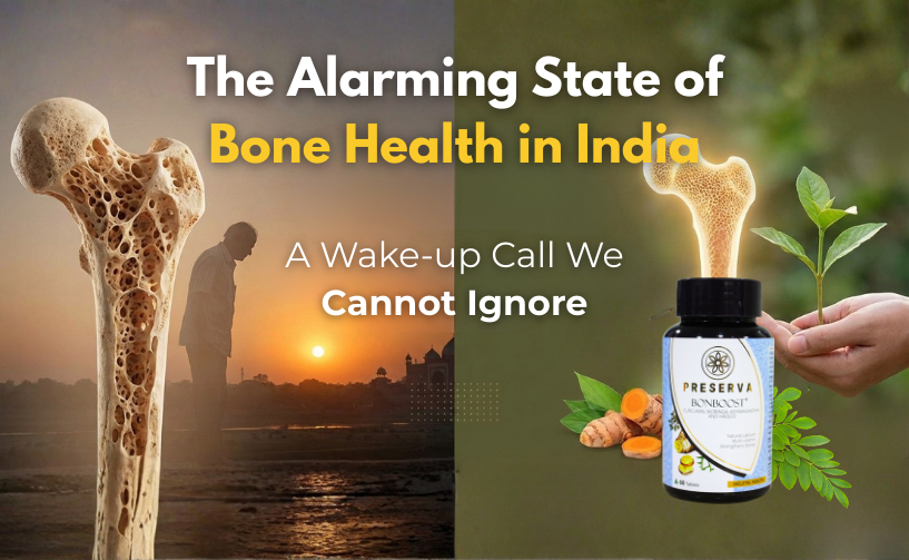 The Alarming State of Bone Health in India – Preserva Wellness