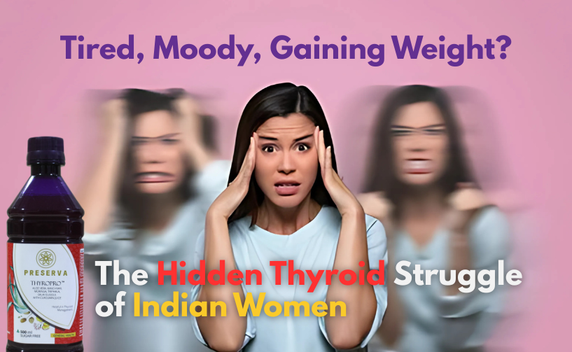 Tired, Moody, Gaining Weight? The Hidden Thyroid Struggle of Indian Women