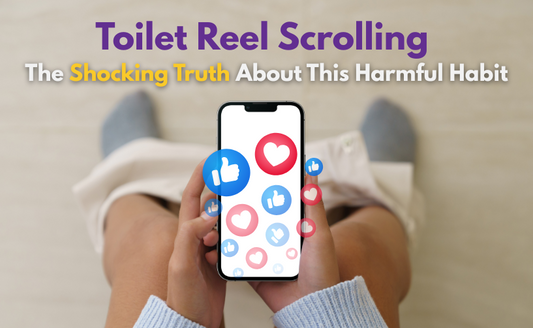 Toilet Reel Scrolling: The Shocking Truth About This Harmful Habit