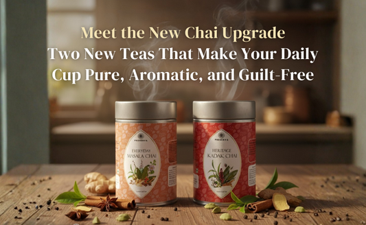 Meet the New Chai Upgrade: Two New Teas That Make Your Daily Cup Pure, Aromatic and Guilt-Free