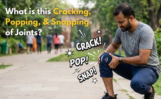 What is this Cracking, Popping and Snapping of Joints?