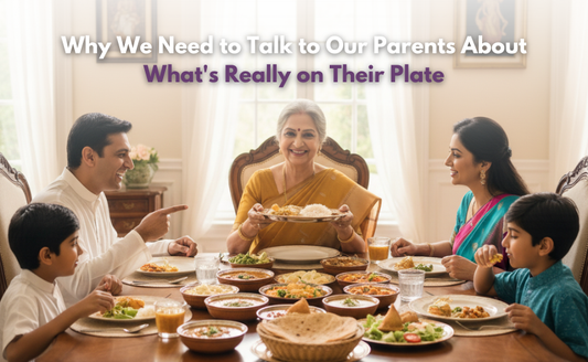 Why We Need to Talk to Our Parents About What's Really on Their Plate