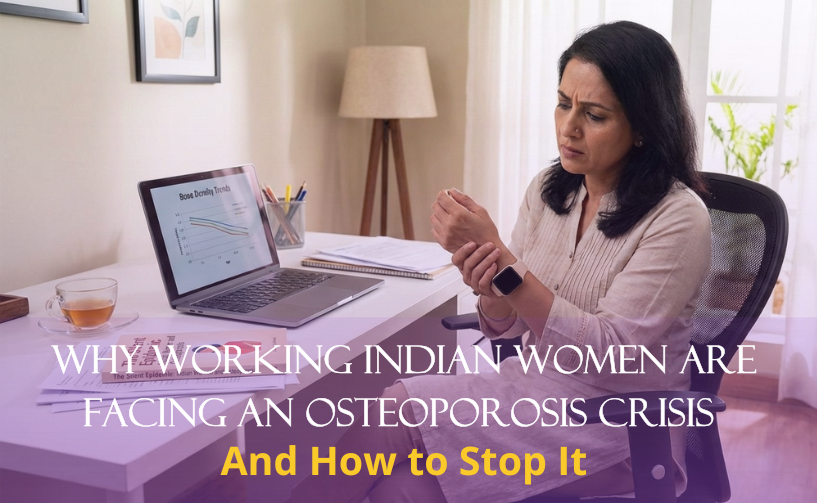 Why Working Indian Women Are Facing an Osteoporosis Crisis (And How to Stop It)