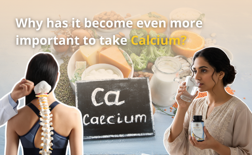Why has it become even more important to take Calcium?