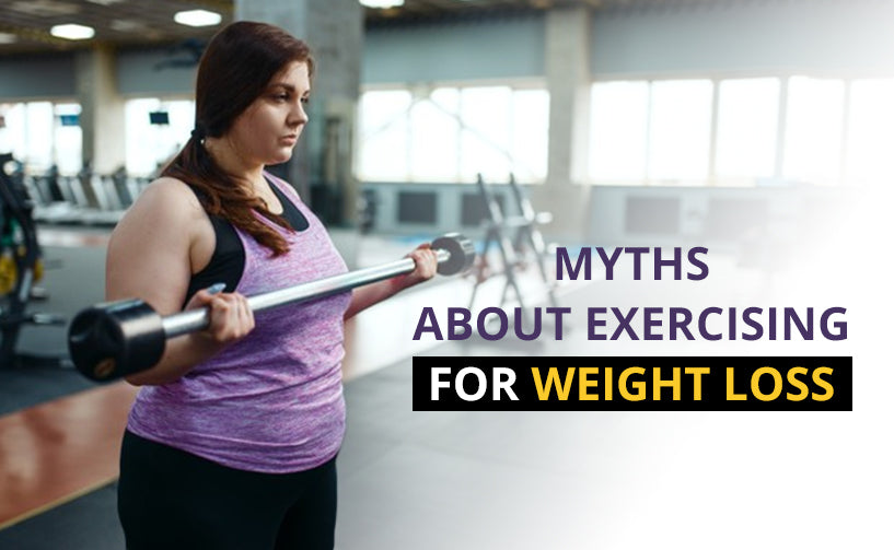 6 Myths About Exercising For Weight Loss