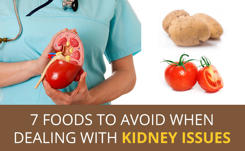 EATING RIGHT: 7 Foods To Avoid When Dealing With Kidney Issues