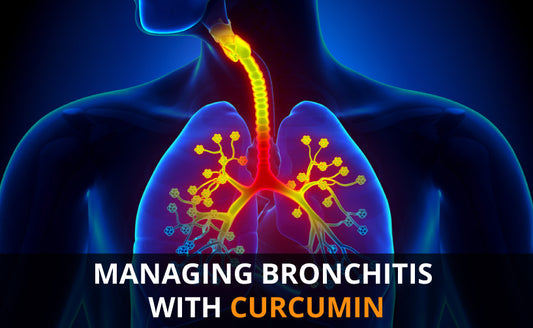 Managing Bronchitis with Curcumin, The Potent Extract of Turmeric