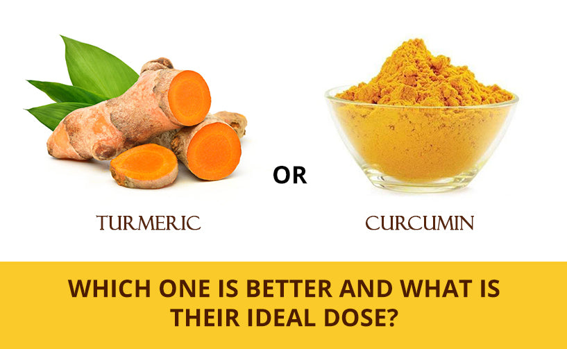 Curcumin Or Turmeric: Which One Is Better & What Is Their Ideal Dose?