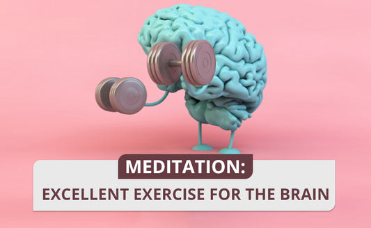 Vector of a brain doing exercise and lifting dumbbells 