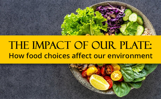 The Impact of Our Plate: How Food Choices affect the Environment