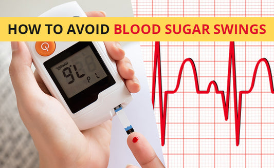 A person checking blood sugar level with a glucometer and heartbeat vector