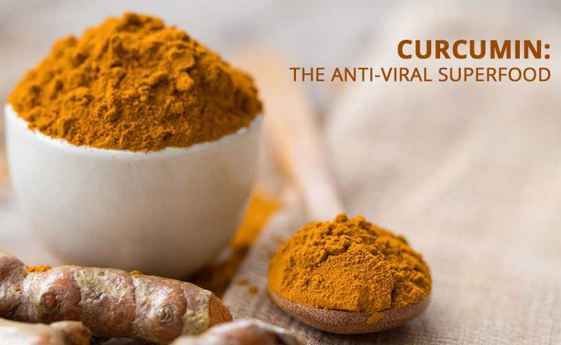 Curcumin - The Powerful Anti-Viral Superfood