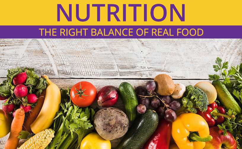Absorption of nutrients is as important as consuming nutritious food
