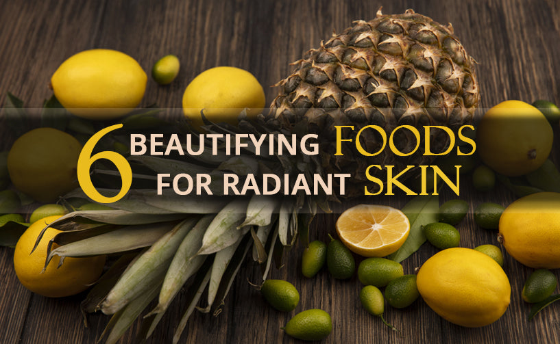 6 Beautifying Foods For Radiant Skin