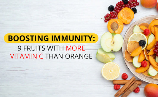 Boosting Immunity: 9 Fruits With More Vitamin C Than Orange
