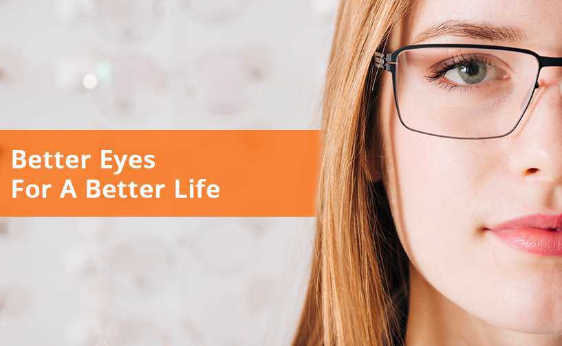 No compromise on eye health