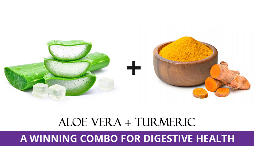 Aloe Vera Turmeric Juice: A Winning Combo For Digestive Health