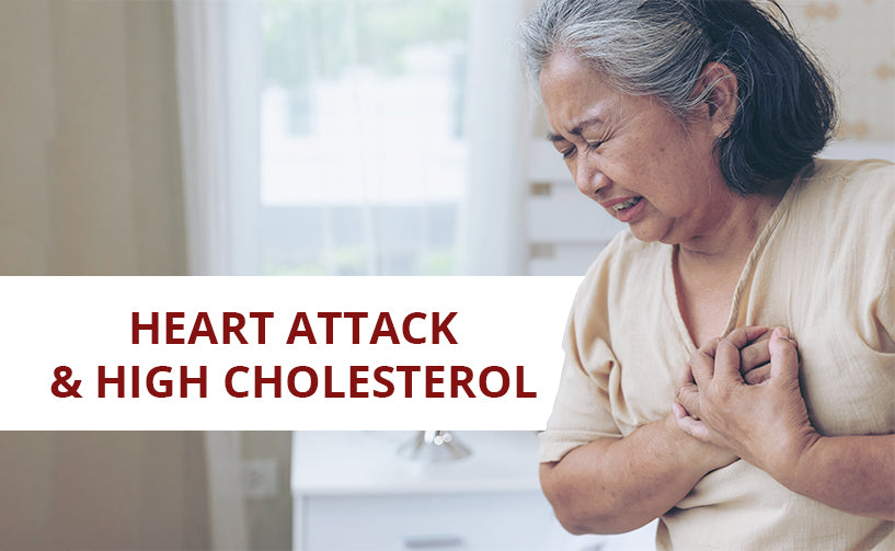 How to Reduce High Cholesterol and Why it can Cause Heart Attacks