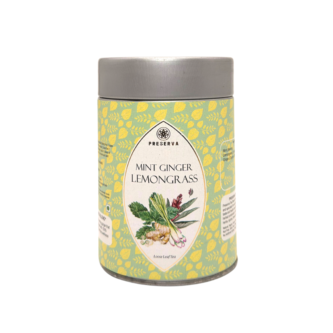 MINT GINGER LEMONGRASS (50 grams)