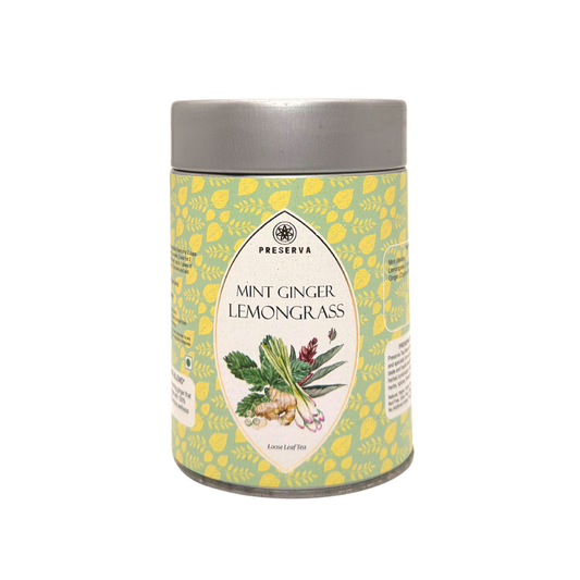 MINT GINGER LEMONGRASS (50 grams)