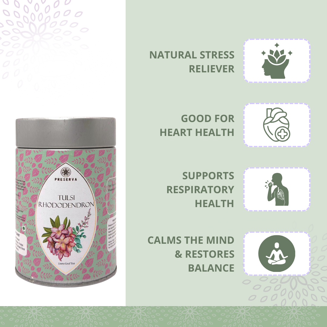 TULSI RHODODENDRON (50 grams)