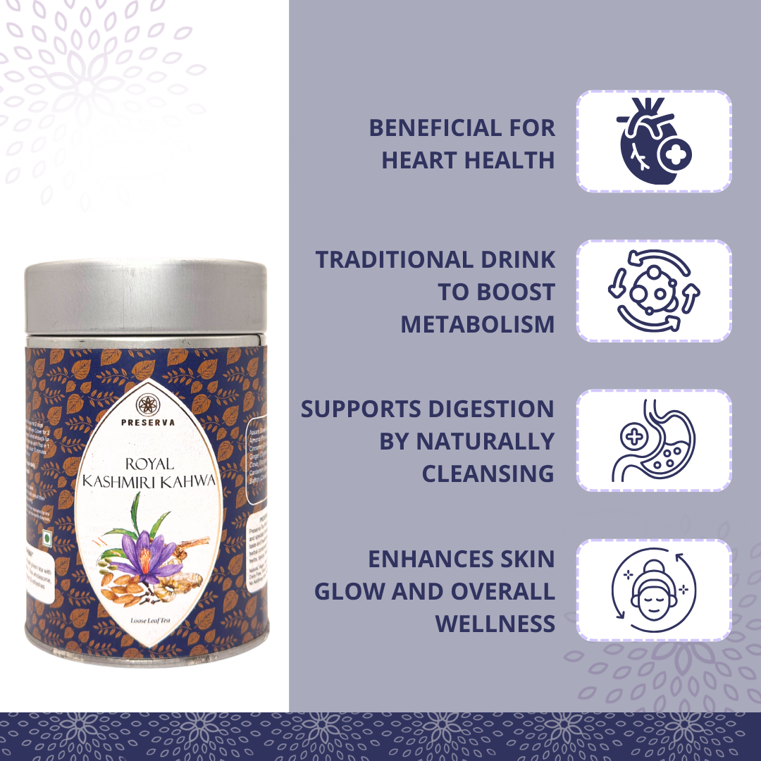 ROYAL KASHMIRI KAHWA (50 grams)