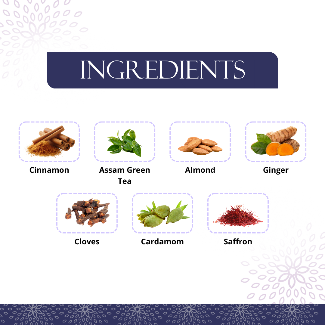 ROYAL KASHMIRI KAHWA (50 grams)